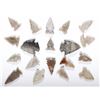 Image 1 : Ancient Arrowhead Artifacts from South Dakota