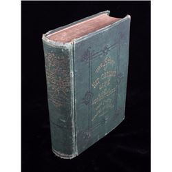 Rare The Story of Kit Carson's Life and Adv. Book