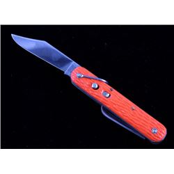 Vietnam Era Shrade Paratrooper Switchblade Knife