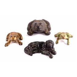 Antique Cast Iron Paperweight Collection