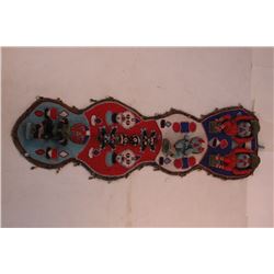 Rare Handmade Fully Beaded Yoruba Chief Totem