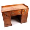 Image 1 : Early Architect's Quarter Sawn Oak Drafting Desk