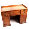 Image 2 : Early Architect's Quarter Sawn Oak Drafting Desk