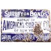 Image 2 : American Surety Company Enamel Sign