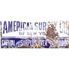 Image 5 : American Surety Company Enamel Sign