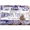 Image 6 : American Surety Company Enamel Sign