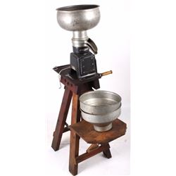 Montgomery Ward Table Top Cream Separator Antique