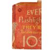 Image 4 : 1930's Eveready Flashlight Battery Sign