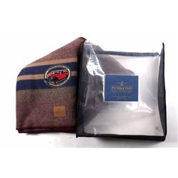 New Glacier National Park Pendleton Blanket
