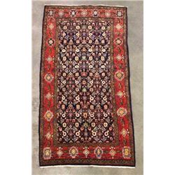 Malayer Persian Certified Fine Hand Woven Rug