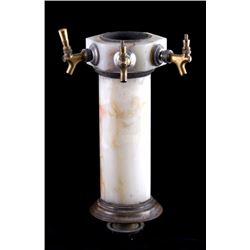 Antique Marble Saloon Beer Tap