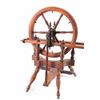 Image 11 : Antique Wooden Spinning Wheel