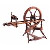 Image 1 : Antique Wooden Spinning Wheel
