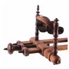 Image 2 : Antique Wooden Spinning Wheel