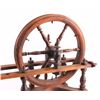 Image 3 : Antique Wooden Spinning Wheel