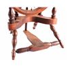 Image 4 : Antique Wooden Spinning Wheel