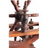 Image 5 : Antique Wooden Spinning Wheel
