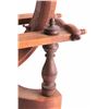 Image 6 : Antique Wooden Spinning Wheel