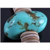 Image 6 : Navajo Turquoise & Discoidal Shell Necklace