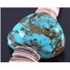 Image 7 : Navajo Turquoise & Discoidal Shell Necklace