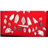 Image 9 : Pre-Historic Indian Arrowheads Spears & Artifacts