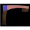 Image 1 : Sioux Patriotic Flag Beaded Rifle Scabbard 19th C.