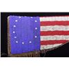 Image 2 : Sioux Patriotic Flag Beaded Rifle Scabbard 19th C.