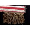 Image 3 : Sioux Patriotic Flag Beaded Rifle Scabbard 19th C.