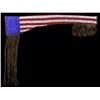 Image 9 : Sioux Patriotic Flag Beaded Rifle Scabbard 19th C.