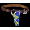 Image 1 : Sioux Beaded Colt SAA Holster & Belt 19th Century