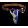 Image 2 : Sioux Beaded Colt SAA Holster & Belt 19th Century