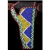 Image 3 : Sioux Beaded Colt SAA Holster & Belt 19th Century