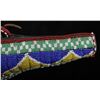 Image 7 : Sioux Beaded Colt SAA Holster & Belt 19th Century