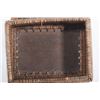 Image 13 : Eskimo Inuit Frog Totem Pine Needle Woven Box