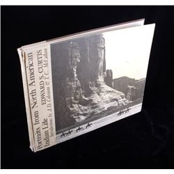 Portrait From North American Indian Life By Curtis