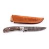 Image 1 : CFK Damascus & Exotic Camel Bone Knife