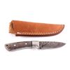 Image 1 : CFK Damascus & Exotic Camel Bone Knife