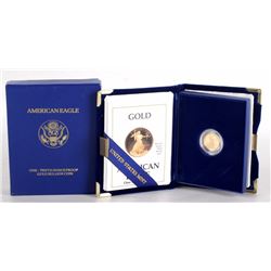 American Eagle One-Tenth Ounce Gold Proof Coin