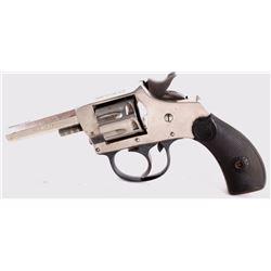 H & R Model 1906 Nickel 22 Cal. Pistol C.1914-16