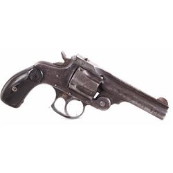 Smith & Wesson .38 3rd Model 1883 DA Revolver