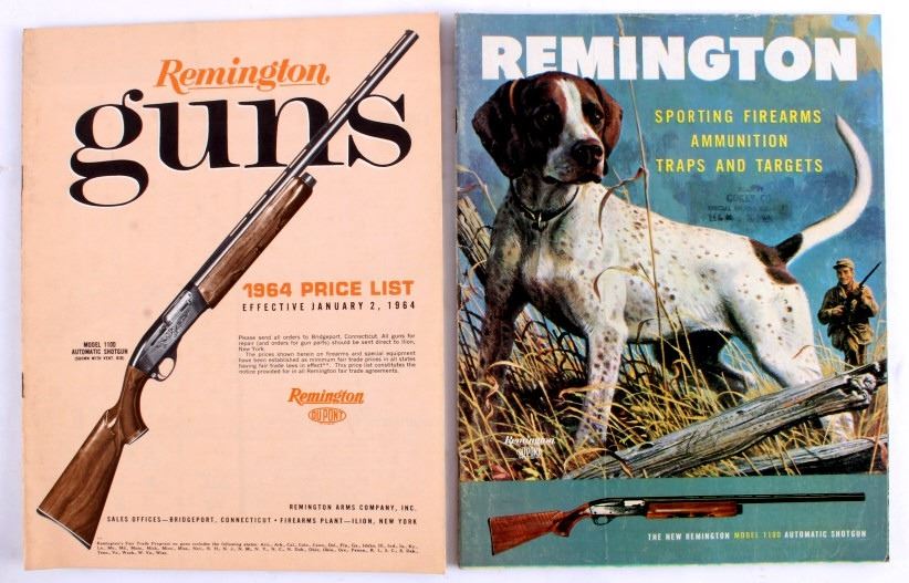 Remington Firearms Catalog Collection