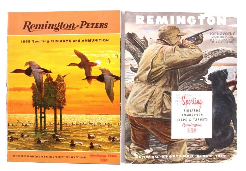 Remington Firearms Catalog Collection