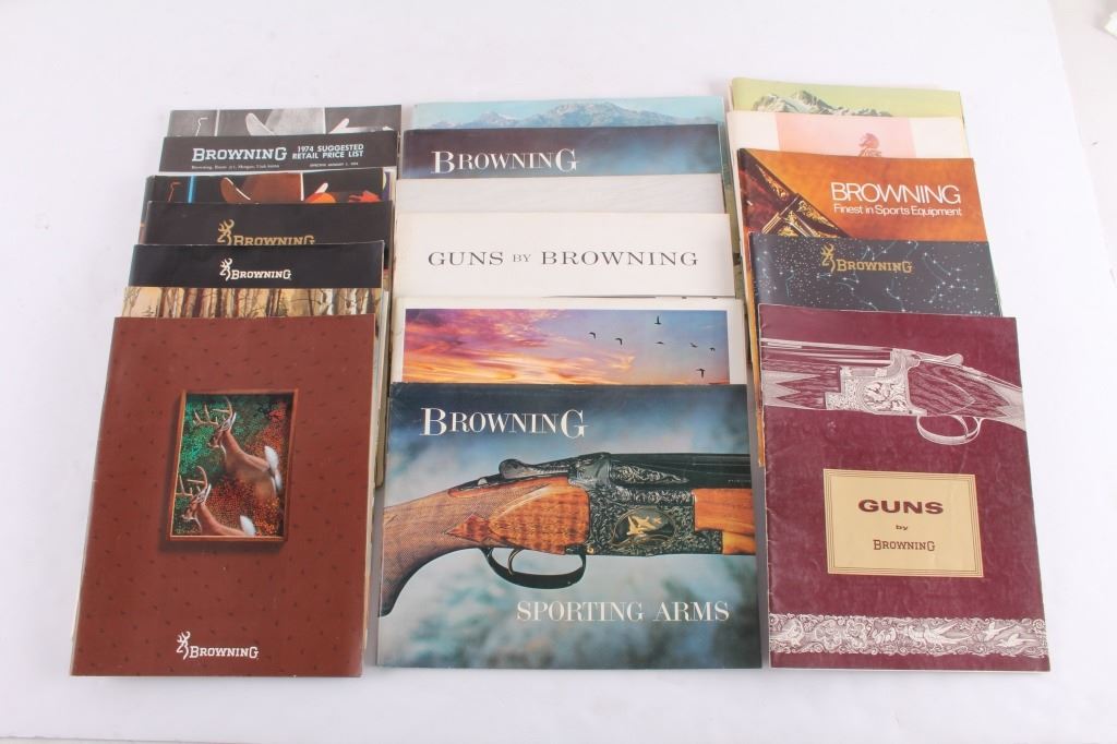 Browning Sporting Arms Catalog Collection