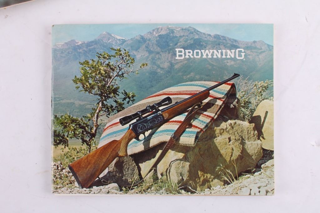 Browning Sporting Arms Catalog Collection