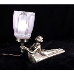 Art Deco Custom Designed Lamp
