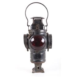 Early Adlake Non- Sweating Railroad Switch Lamp