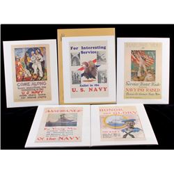 U.S. Navy Recruiting Print Collection