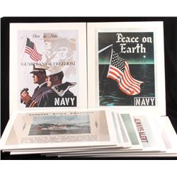 U.S. Navy Recruiting Print Collection