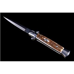 Frank Beltrame Italian Stiletto Switchblade Knife