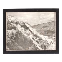 Original Haynes Yellowstone Park Photograph